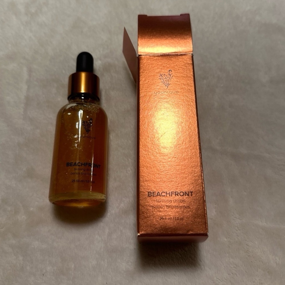 New Younique Beachfront Tanning Drops
